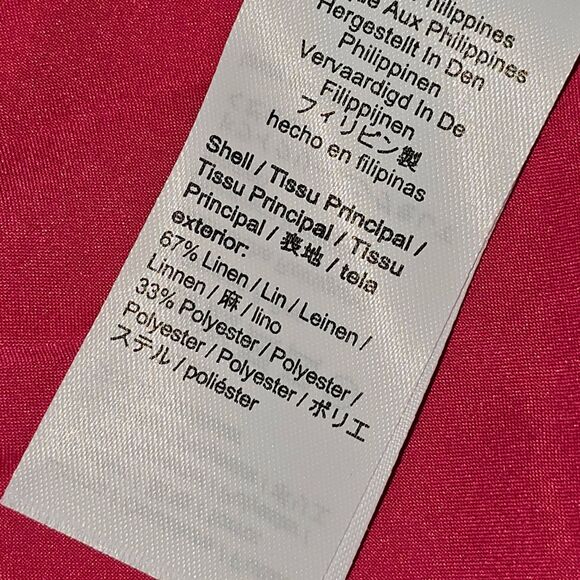 J. Crew Pink Tailored Blazer Structured Suit Jacket - Picture 4 of 4